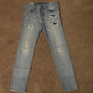 Diesel Industry Denim Division Regular Slim Taper